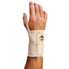 Ergodyne Proflex 4010 Double Strap Wrist Support, Tan, Xl-Right