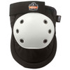 Ergodyne 300hl Rounded Cap Knee Pads (White Cap)