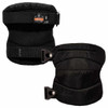 Ergodyne Proflex 230 Wide Soft Cap Knee Pads, Black