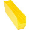 Quantum Storage Systems Store-More Yellow Shelf Bin 17-7/8 X 4-1/8 X 6 In Package Of 20