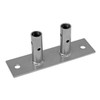 Quantum Storage Systems Double Seismic Foot Plate