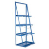 Vestil Vbr-9 Vertical Bar Rack, Steel,  3000 Lbs Capacity