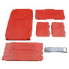 Rubbermaid Commercial Cabinet Panel And Hardware Kit