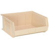 Quantum Storage Systems Ivory 14-3/4 X 16-1/2 X 7 In Stack And Hang Bin Package Of 6