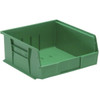 Quantum Storage Systems Green 10-7/8 X 11 X 5 In Ultra Stack And Hang Bin Package Of 6