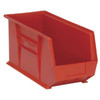 Quantum Storage Systems Red 18 X 8-1/4 X 9 In Ultra Stack And Hang Bin Package Of 6