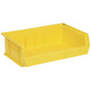 Quantum Storage Systems Yellow 10-7/8 X 16-1/2 X 5 In Stack And Hang Bin Package Of 6