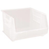 Quantum Storage Systems Clear 18 X 16-1/2 X 11 In Ultra Stack And Hang Bin Package Of 3