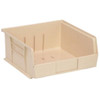 Quantum Storage Systems Ivory 10-7/8 X 11 X 5 In Ultra Stack And Hang Bin Package Of 6