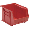 Quantum Storage Systems Red 10-3/4 X 8-1/4 X 7 In Ultra Stack And Hang Bin Package Of 6