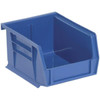 Quantum Storage Systems Blue 5-3/8 X 4-1/8 X 3 In Stack And Hang Bin Package Of 24