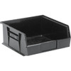 Quantum Storage Systems Black 10-7/8 X 11 X 5 In Ultra Stack And Hang Bin Package Of 6