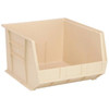 Quantum Storage Systems Ivory 18 X 16-1/2 X 11 In Ultra Stack And Hang Bin Package Of 3