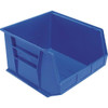 Quantum Storage Systems Blue 18 X 16-1/2 X 11 In Ultra Stack And Hang Bin Package Of 3