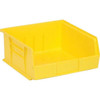 Quantum Storage Systems Yellow 10-7/8 X 11 X 5 In Ultra Stack And Hang Bin Package Of 6