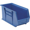 Quantum Storage Systems Blue 18 X 8-1/4 X 9 In Ultra Stack And Hang Bin Package Of 6