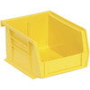 Quantum Storage Systems Yellow 5-3/8 X 4-1/8 X 3 In Stack And Hang Bin Package Of 24