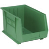 Quantum Storage Systems Green 18 X 11 X 10 In Ultra Stack And Hang Bin Package Of 4