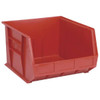 Quantum Storage Systems Red 18 X 16-1/2 X 11 In Ultra Stack And Hang Bin Package Of 3