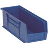 Quantum Storage Systems Blue 14-3/4 X 5-1/2 X 5 In Stack And Hang Bin Package Of 12