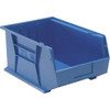 Quantum Storage Systems Blue 16 X 11 X 8 In Ultra Stack And Hang Bin Package Of 4