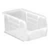 Quantum Storage Systems Clear 9-1/4 X 6 X 5 In Ultra Stack And Hang Bin Package Of 12