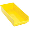 Quantum Storage Systems Economy Yellow Shelf Bin 17-7/8 X 8-3/8 X 4 In Package Of 10