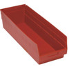Quantum Storage Systems Store-More Red Shelf Bin 23-5/8 X 8-3/8 X 6 In Package Of 6