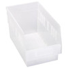Quantum Storage Systems Store-More Clear Shelf Bin 11-5/8 X 6-5/8 X 6 In Package Of 30