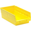 Quantum Storage Systems Economy Yellow Shelf Bin 11-5/8 X 6-5/8 X 4 In Package Of 30