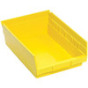 Quantum Storage Systems Economy Yellow Shelf Bin 11-5/8 X 8-3/8 X 4 In Package Of 20