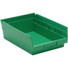 Quantum Storage Systems Economy Green Shelf Bin 11-5/8 X 8-3/8 X 4 In Package Of 20