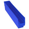 Quantum Storage Systems Store-More Blue Shelf Bin 23-5/8 X 4-1/8 X 6 In Package Of 16