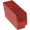 Quantum Storage Systems Store-More Red Shelf Bin 11-5/8 X 4-1/8 X 6 In Package Of 36
