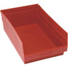Quantum Storage Systems Store-More Red Shelf Bin 17-7/8 X 11-1/8 X 6 In Package Of 8