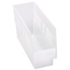 Quantum Storage Systems Store-More Clear Shelf Bin 11-5/8 X 4-1/8 X 6 In Package Of 36