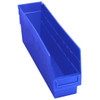 Quantum Storage Systems Store-More Blue Shelf Bin 17-7/8 X 4-1/8 X 6 In Package Of 20