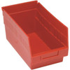 Quantum Storage Systems Store-More Red Shelf Bin 11-5/8 X 6-5/8 X 6 In Package Of 30