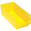 Quantum Storage Systems Store-More Yellow Shelf Bin 17-7/8 X 8-3/8 X 6 In Package Of 10