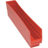 Quantum Storage Systems Store-More Red Shelf Bin 23-5/8 X 4-1/8 X 6 In Package Of 16
