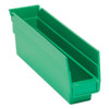 Quantum Storage Systems Economy Green Shelf Bin 11-5/8 X 2-3/4 X 4 In Package Of 36