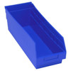 Quantum Storage Systems Store-More Blue Shelf Bin 17-7/8 X 6-5/8 X 6 In Package Of 20