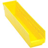 Quantum Storage Systems Economy Yellow Shelf Bin 17-7/8 X 4-1/8 X 4 In Package Of 20