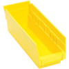 Quantum Storage Systems Economy Yellow Shelf Bin 11-5/8 X 4-1/8 X 4 In Package Of 36