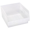 Quantum Storage Systems Store-More Clear Shelf Bin 11-5/8 X 11-1/8 X 6 In Package Of 8