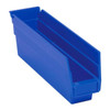 Quantum Storage Systems Economy 4 In Blue Shelf Bin 11-5/8 X 2-3/4 X 4 In Package Of 36