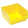 Quantum Storage Systems Store-More Yellow Shelf Bin 11-5/8 X 11-1/8 X 6 In Package Of 8