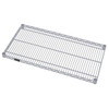 Quantum Storage Systems One Wire Shelf - Gray Epoxy 18w X 54l Inch