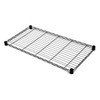 Quantum Storage Systems One Wire Shelf - Black Epoxy 18w X 54l Inch