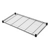 Quantum Storage Systems One Wire Shelf - Black Epoxy 24w X 72l Inch